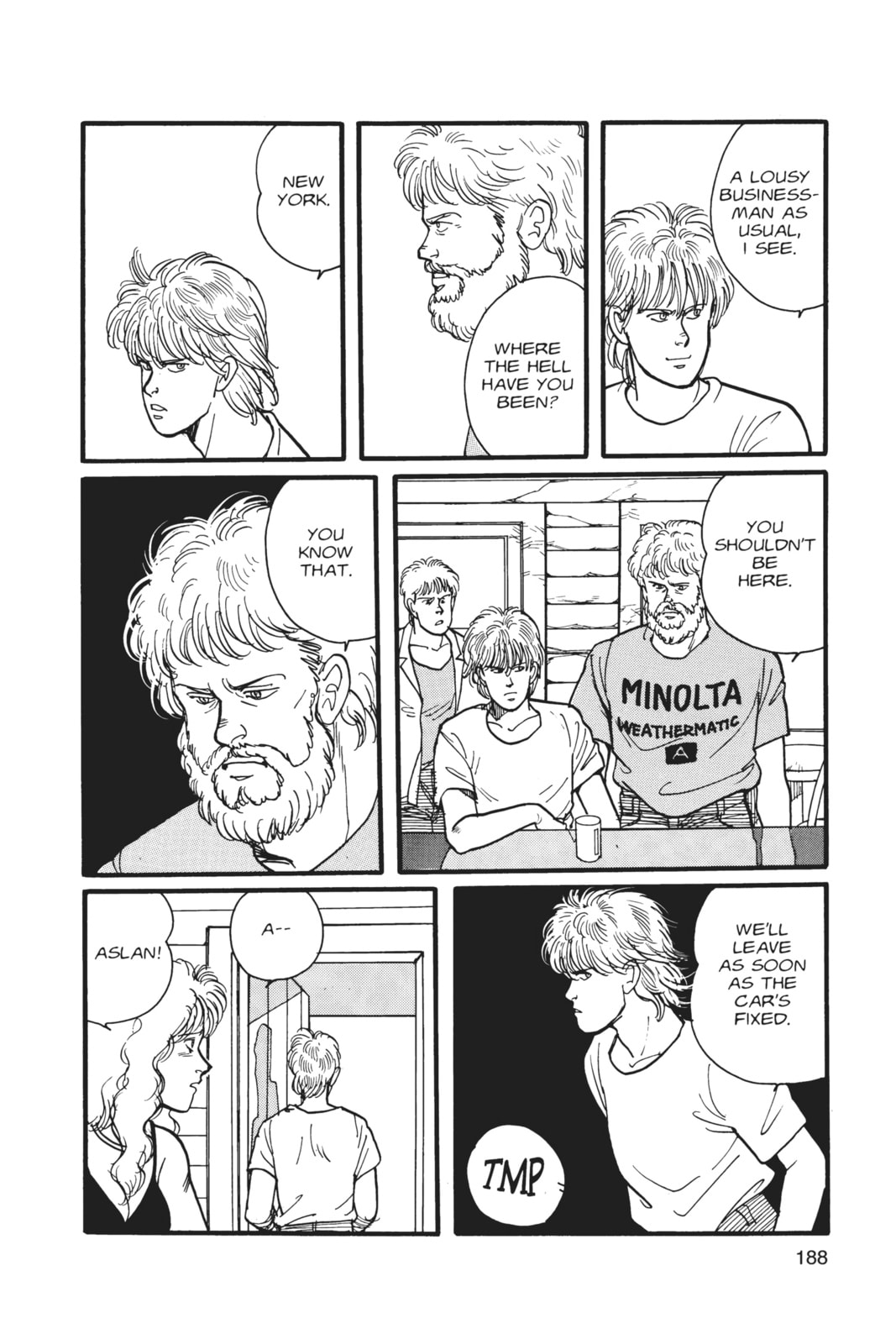 Banana Fish Chapter 3 image 183